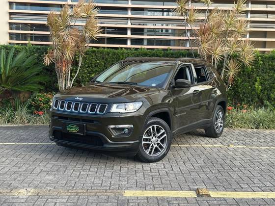 JEEP COMPASS 2.0 16V FLEX SPORT AUTOMÁTICO